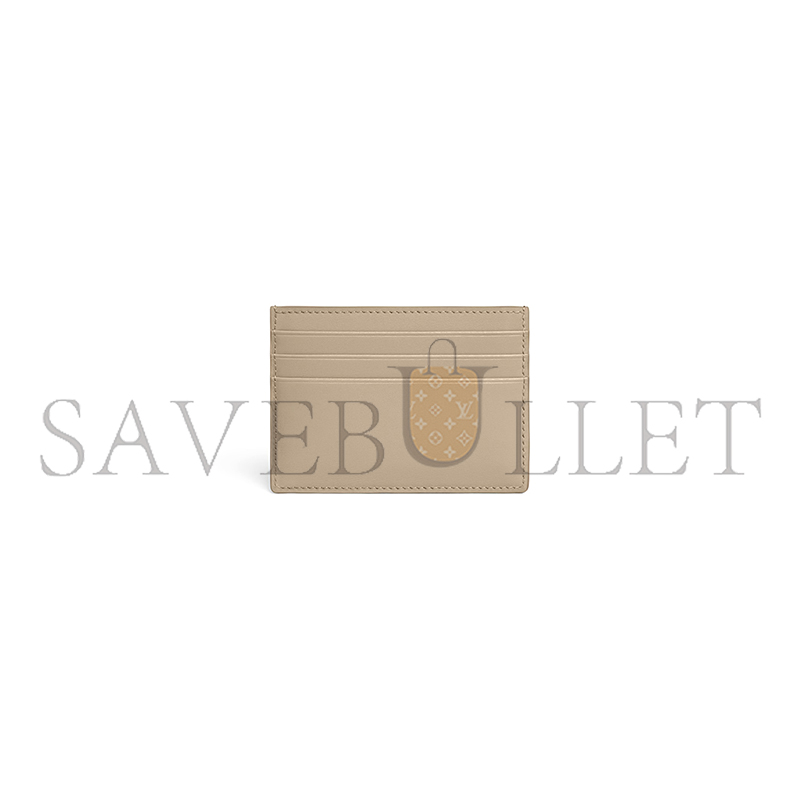 Ce1i*e card holder triomphe in shiny calfskin 10l833dpv.18gt (11*8*0.3cm)