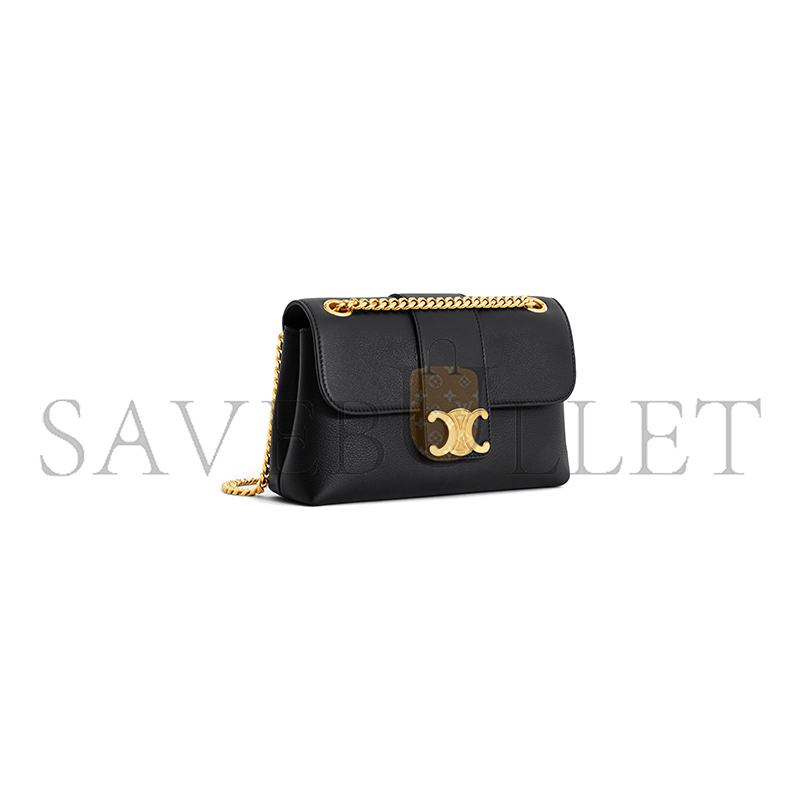 ce**e teen ce**e victoire bag in S*pple grained calfskin 116593fdu.38no (23.5*14*8cm)