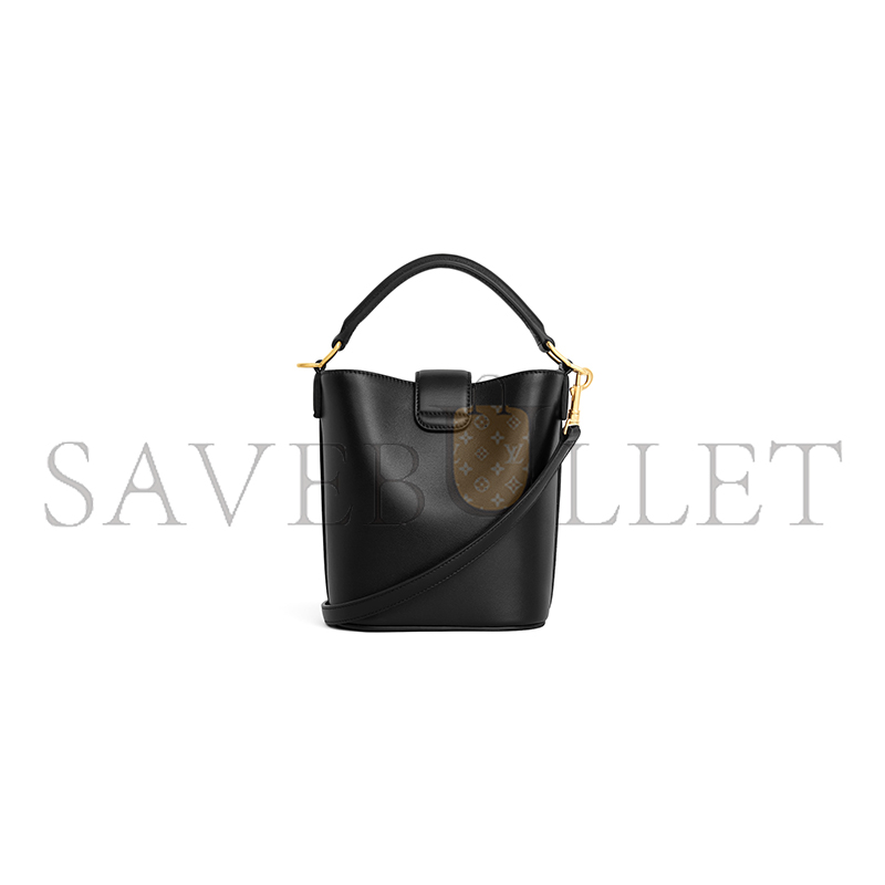 Ce**e mini bucket l0*ise in smooth calfskin 10n473ghj.38no (13.5*16*10cm)