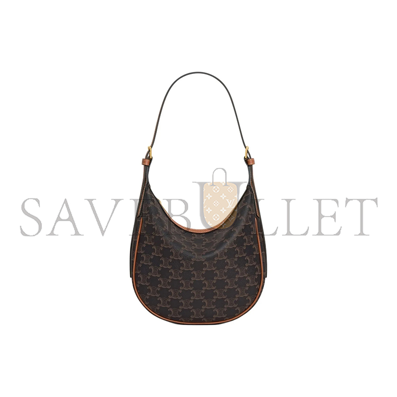 Ce**e small heloÏse bag in canvas and calfskin 1172523fqm.04lu (24*21*7cm)