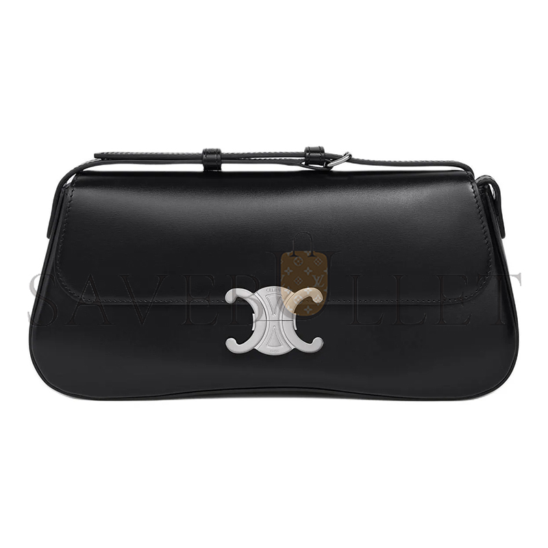 Ce**e medium teen Ce**e lola in shiny calfskin 115533bf4.38si (28*12*5cm)