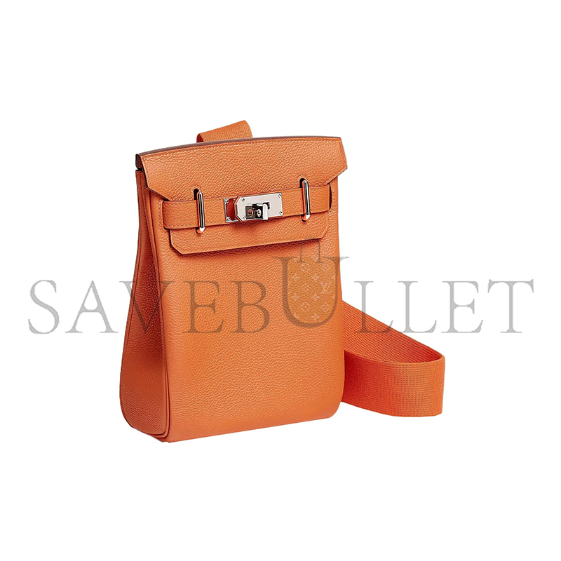 H**me5 master hac a dos pm backpack togo leather silver hardware h083589ck93 (28*18*8cm)