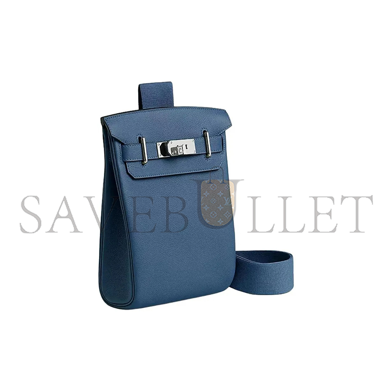 H**me5 hac a dos pm backpack togo leather silver hardware h083589ckp5 (28*18*8cm)