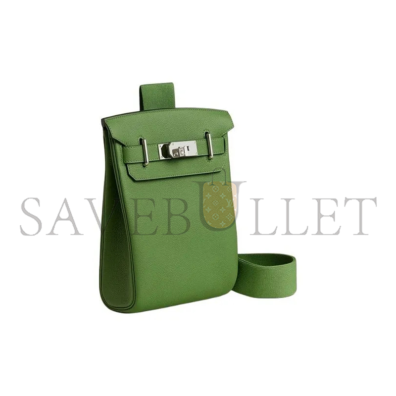 H**me5 master hac a dos pm backpack togo leather silver hardware h083589cka8 (28*18*8cm)