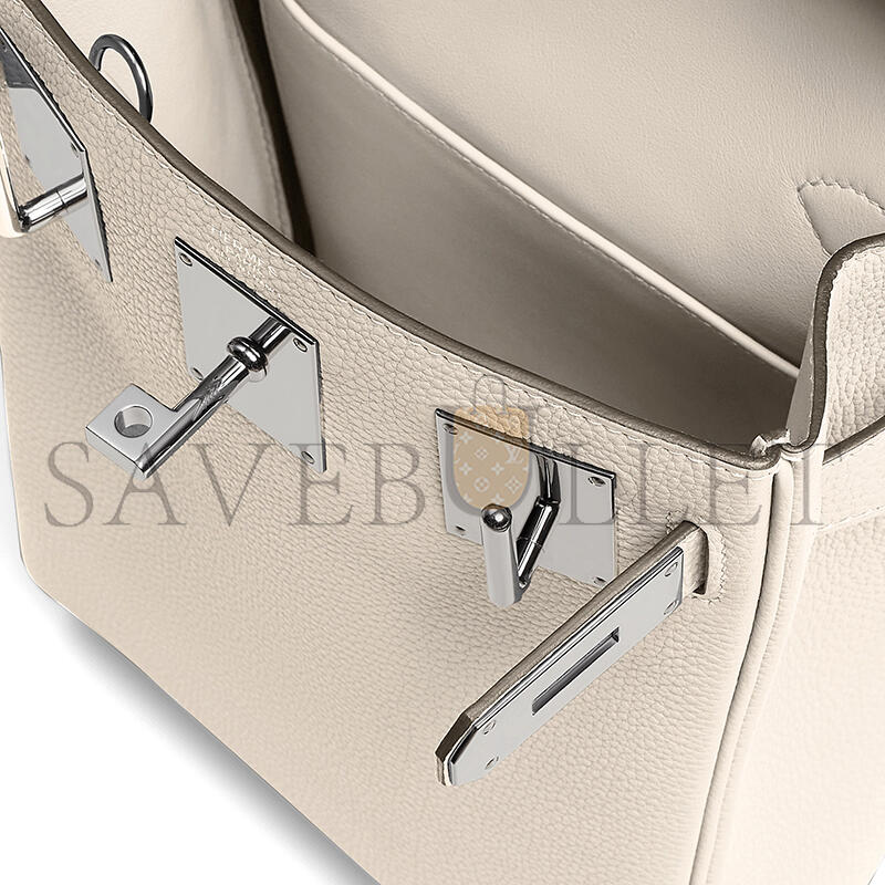 H**me5 master hac a dos pm backpack togo leather silver hardware h083589ck10 (28*18*8cm)