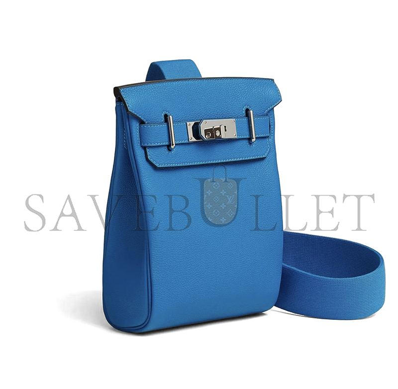 H**me5 hac a dos pm backpack togo leather silver hardware h083589cky1 (28*18*8cm)