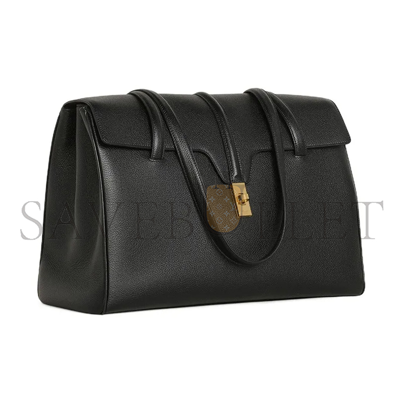Ce**e large shoulder bag in soft16 grained cowhide 194043cr8.38no (38*26*18cm)