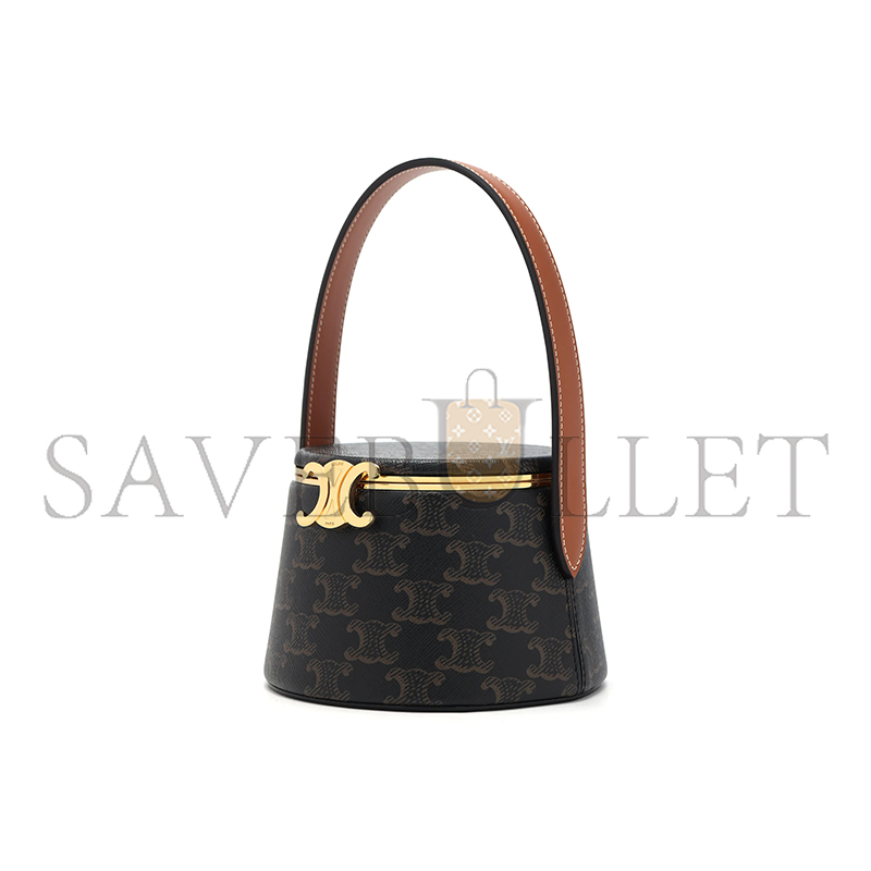 Ce**e nina minaudiere in sheepskin and cowhide 111353ewi.04lu (13*13*8cm)