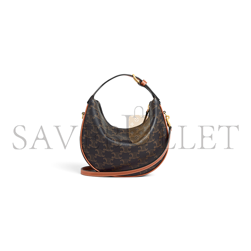 Ce**e teen Ce**e lulu in triomphe canvas and calfskin 120722fqm.04lu (24*21*5cm)
