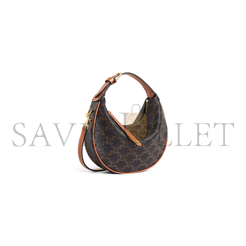 Ce**e teen Ce**e lulu in triomphe canvas and calfskin 120722fqm.04lu (24*21*5cm)