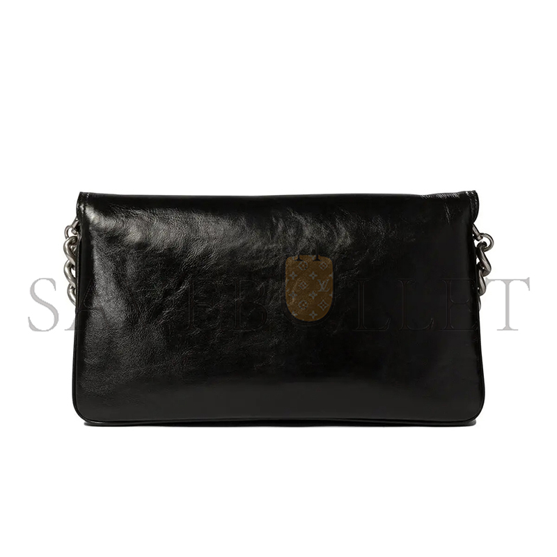 Ba1en*iaga medium bb soft in black 7485962aaiv1000 (29.9*17*3cm)