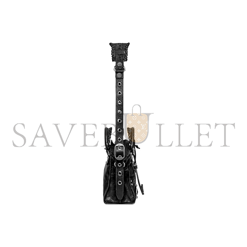 Ba1en*iaga small neo cagole city in black 700940210b01000 (25.9*17.8*11.4cm)