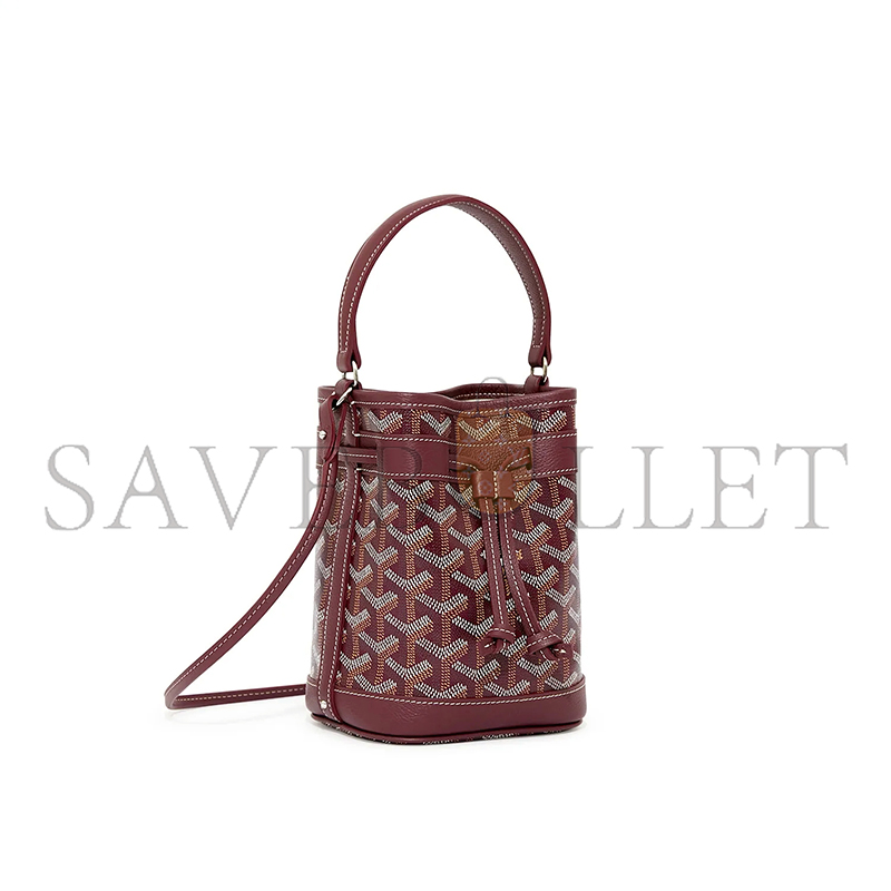 Go*ard petit flot mini bucket bag peflotminty33cl33p (17.5*12*10cm)