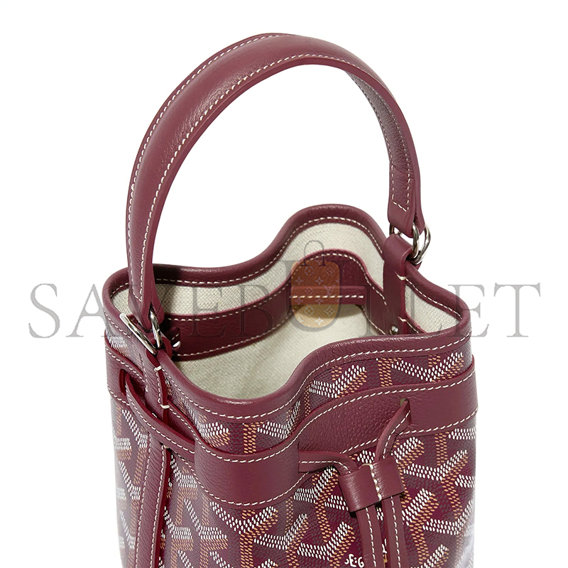 Go*ard petit flot mini bucket bag peflotminty33cl33p (17.5*12*10cm)