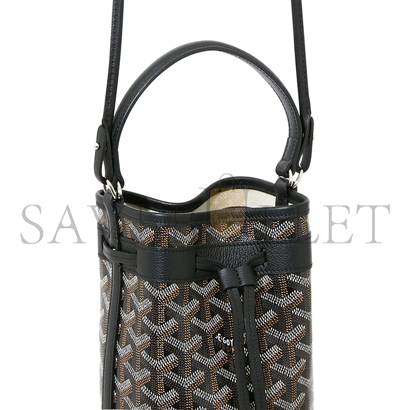 Go*ard petit flot mini bucket bag peflotminty01cl01p (17.5*12*10cm)