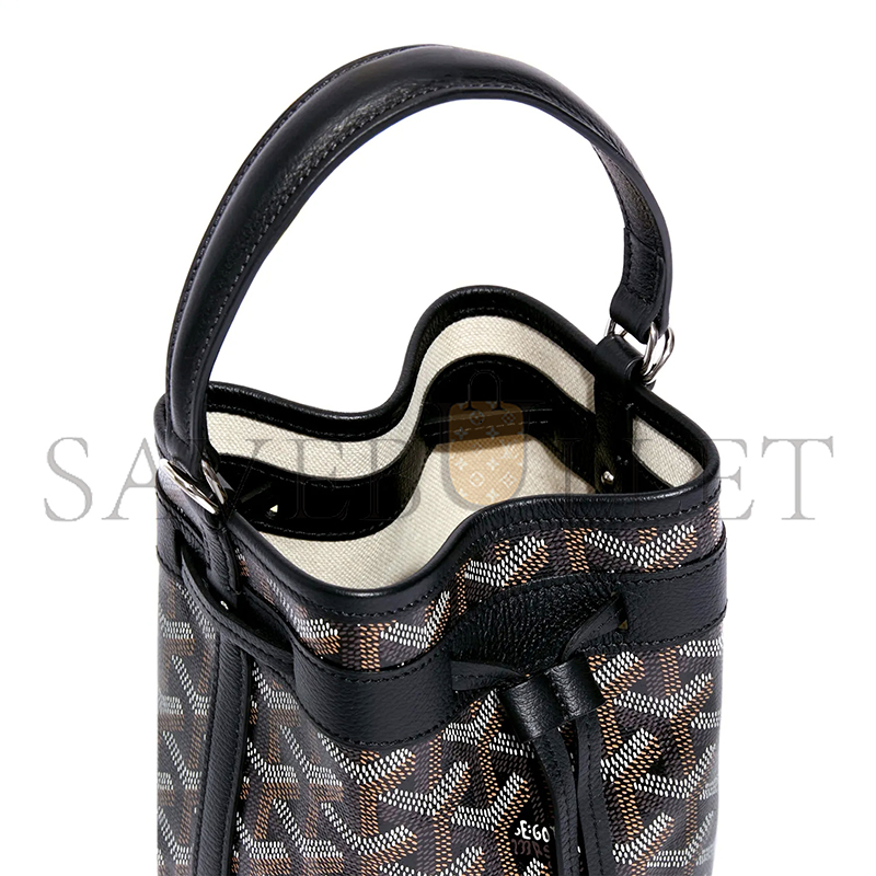 Go*ard petit flot mini bucket bag peflotminty01cl01p (17.5*12*10cm)
