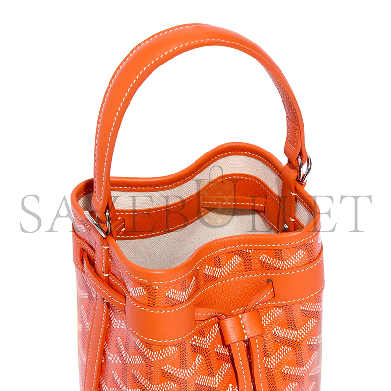 Go*ard petit flot mini bucket bag peflotminty07cl07p (17.5*12*10cm)
