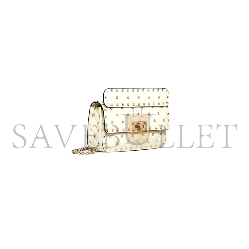 Va1e*ntin0 small nappa rockstud spike bag 5w2b0123napi16 (20*11.5*5cm)