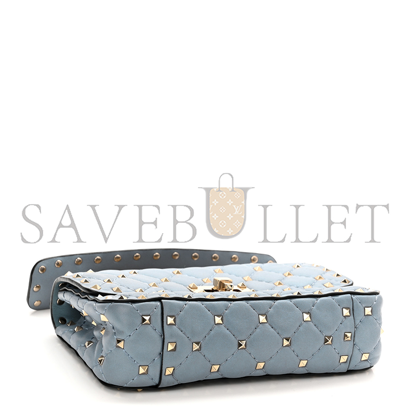 Va1e*ntin0 small nappa rockstud spike bag 5w2b0123napi17 (20*11.5*5cm)