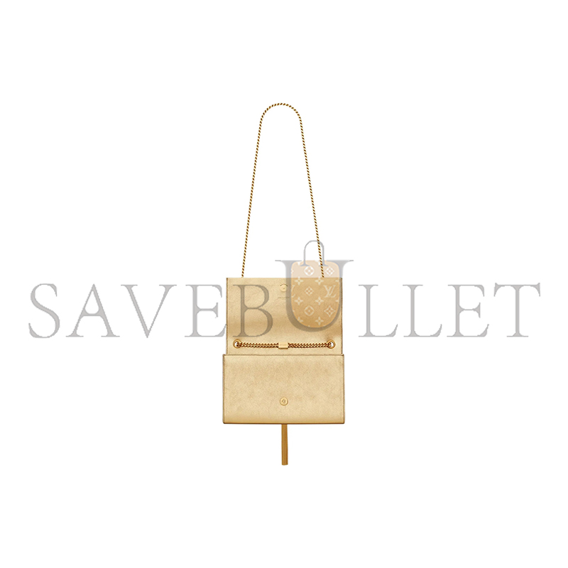 Y*L metallic calfskin kate monogram tassel chain wallet 354119duz0j8030 (24*15*7cm)