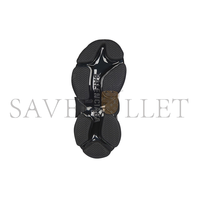 Ba*len*cia*ga kids - triple s sneaker in black 654251w2ca41000