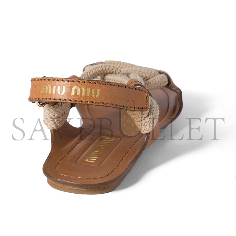 M1v M1v flat cord sandals 5x415e