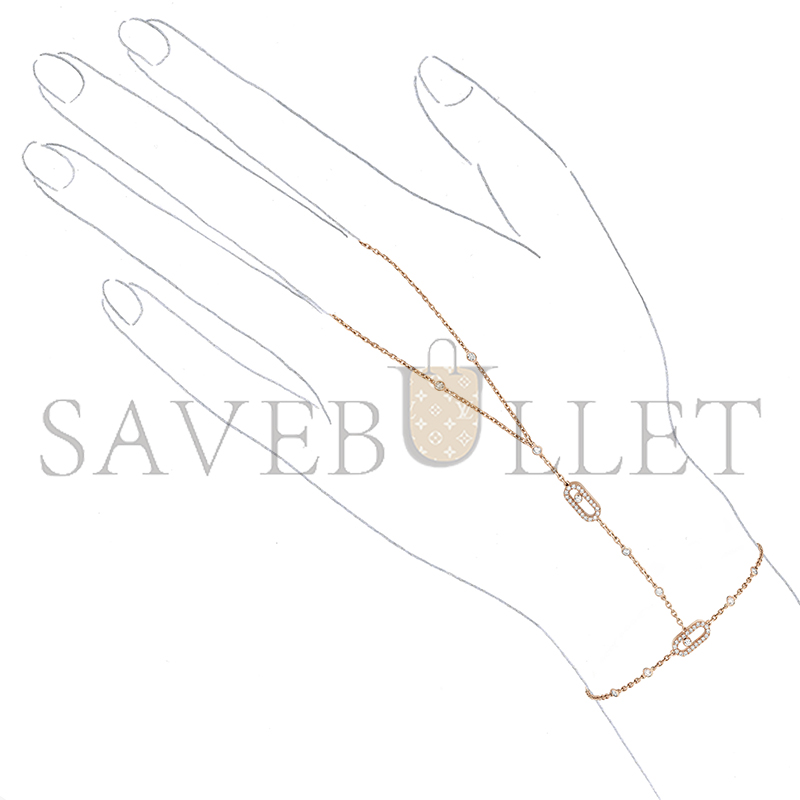 Mes1kaa move uno hand bracelet 12021-pg
