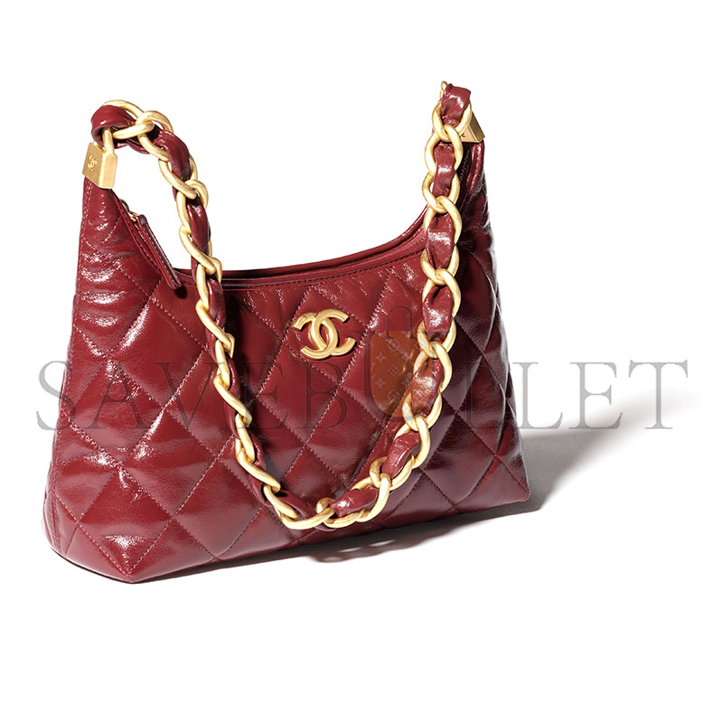 Ch*el master hobo handbag as4912 (26*24*9.5cm)