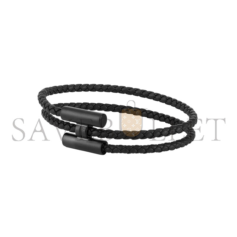 H**mes tournis tressÉ bracelet h077300fi89