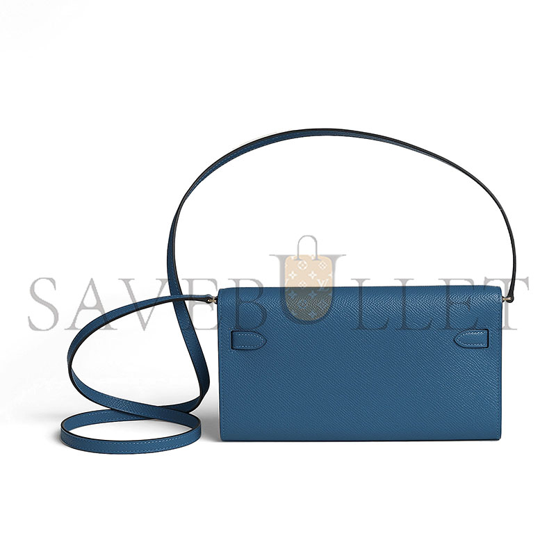 H**mes kelly classique to go wallet h080253ccp5 (19.7*11.5*1.5cm)