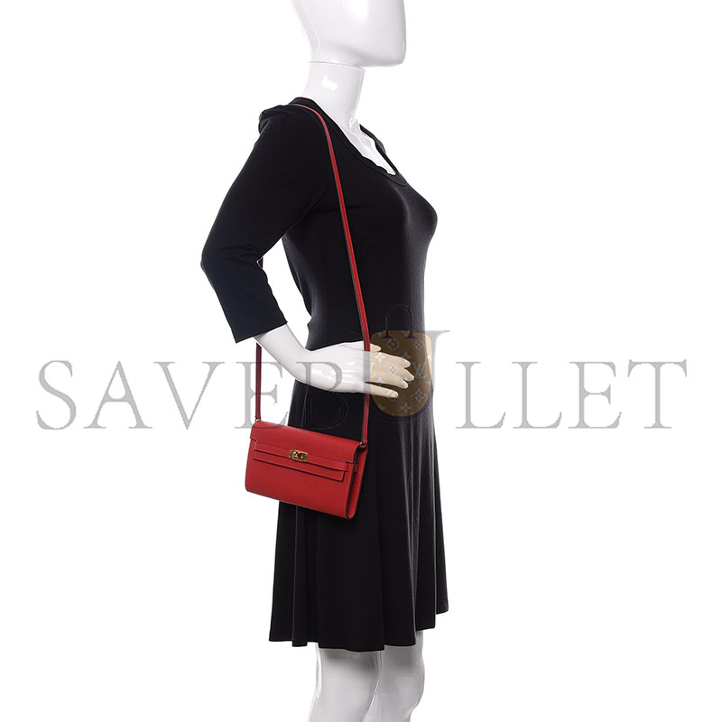 H**mes kelly classique to go wallet h080253cc75 (19.7*11.5*1.5cm)