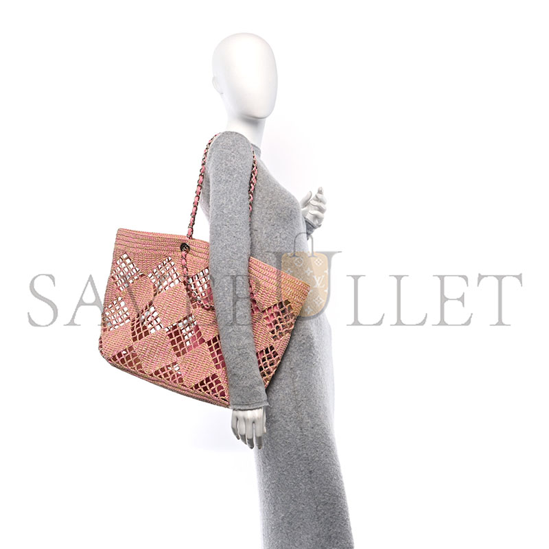 Ch**el master coco beach bag as4576 (51*34.5*14.5cm)