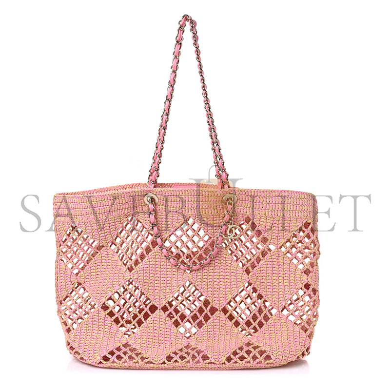 Ch**el master coco beach bag as4576 (51*34.5*14.5cm)