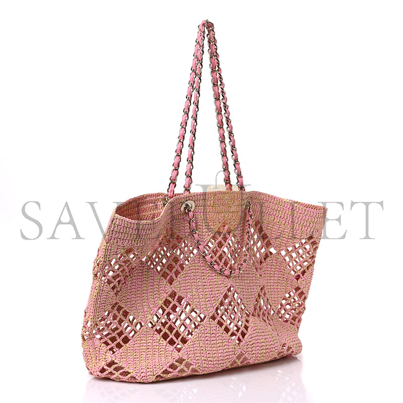 Ch**el master coco beach bag as4576 (51*34.5*14.5cm)