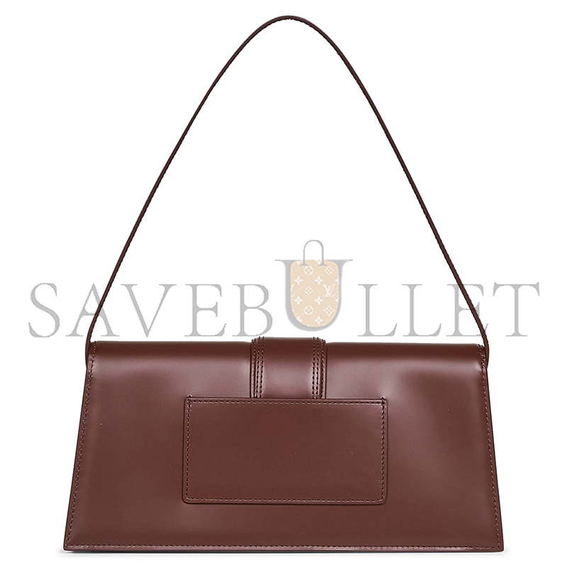 Ja*qvemvs brown the long bambino shoulder bag 221ba033100850 (28*13.5*6cm)