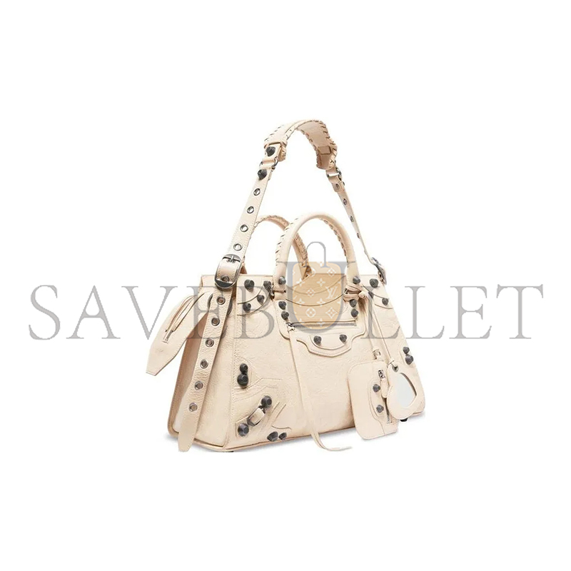 Ba1en*iaga neo cagole city shoulder bag 700451210b09518 (38.9*24.9*17cm)