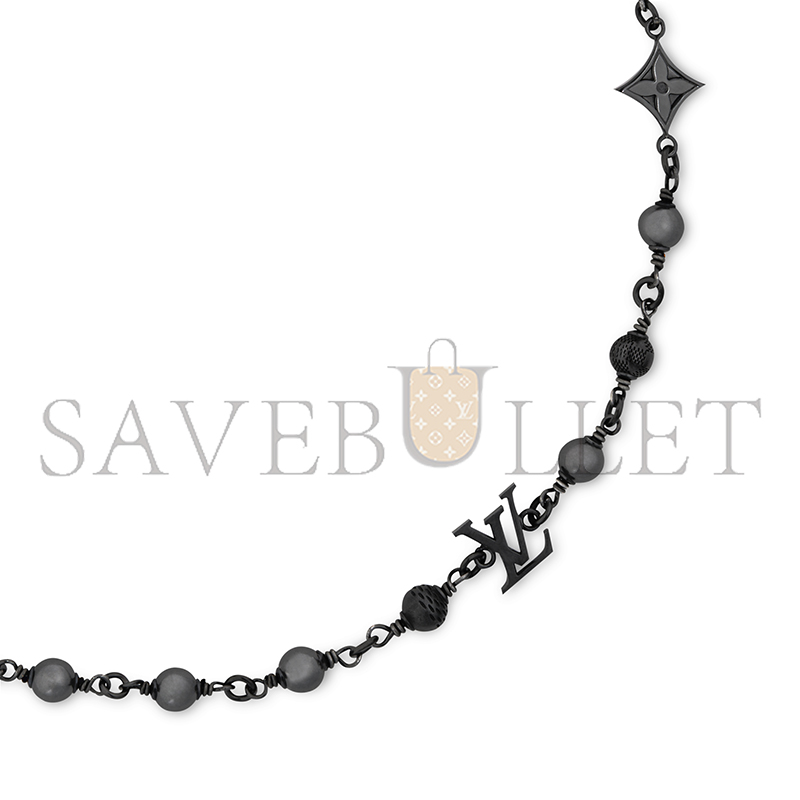 l0vis Vvtt0n lv pearls necklace m02445