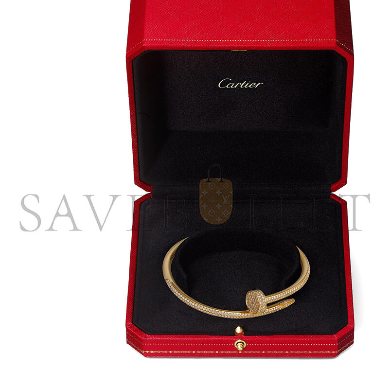 Ca*t1er juste un clou bracelet n6709817