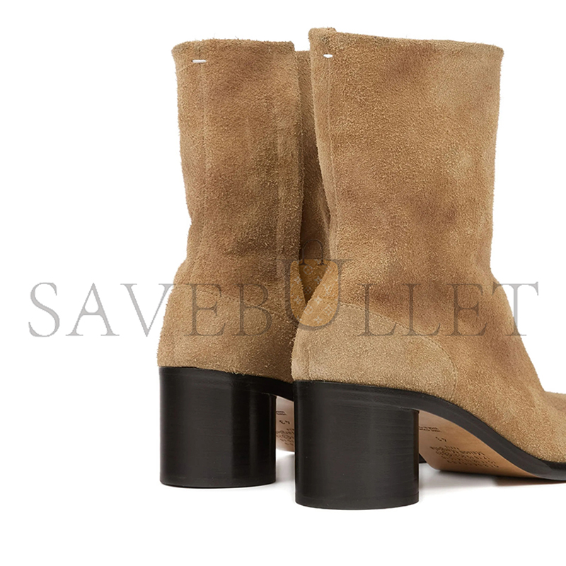 ma1s0n Marg*e1a tabi suede ankle boots 30012321