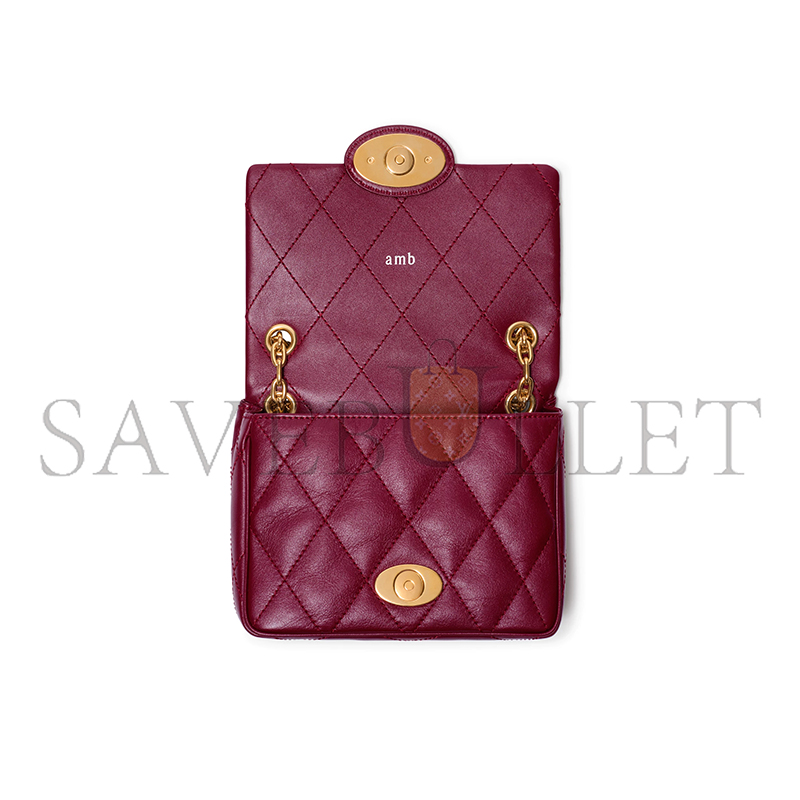 Bv*b*rry small strand bag 81112601 (20.5*16*7.5cm)