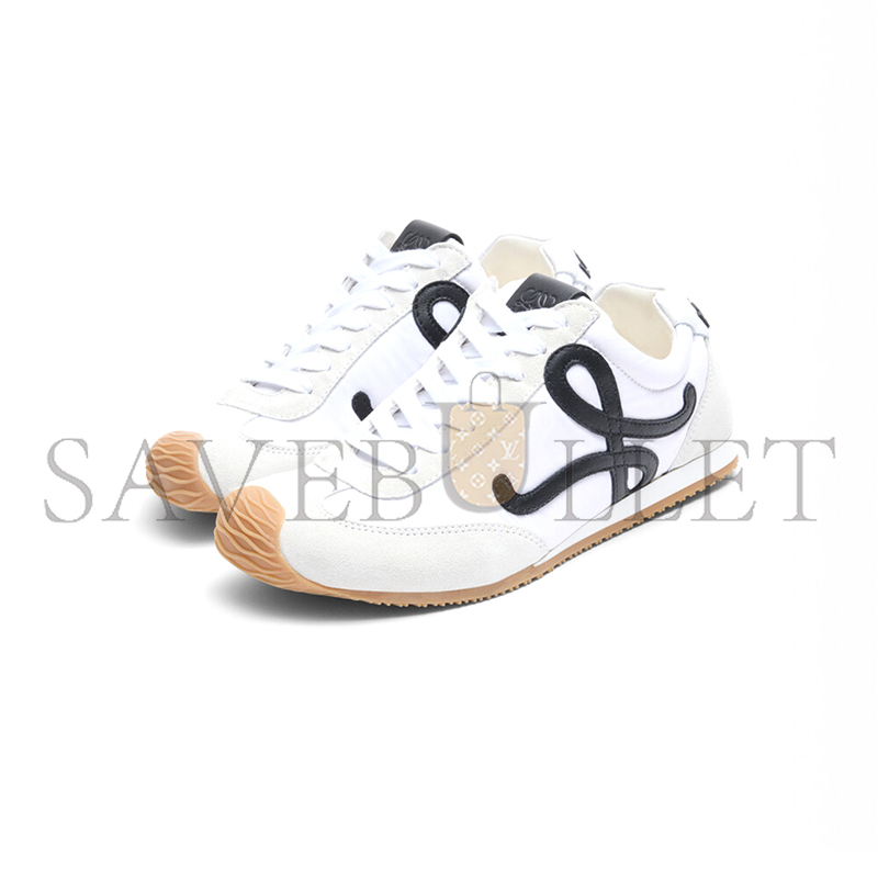 L0ew* ballet runner 2.0 in nylon and calfskin llbr282x01