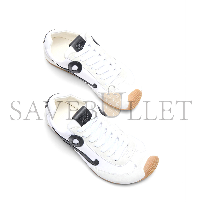L0ew* ballet runner 2.0 in nylon and calfskin llbr282x01