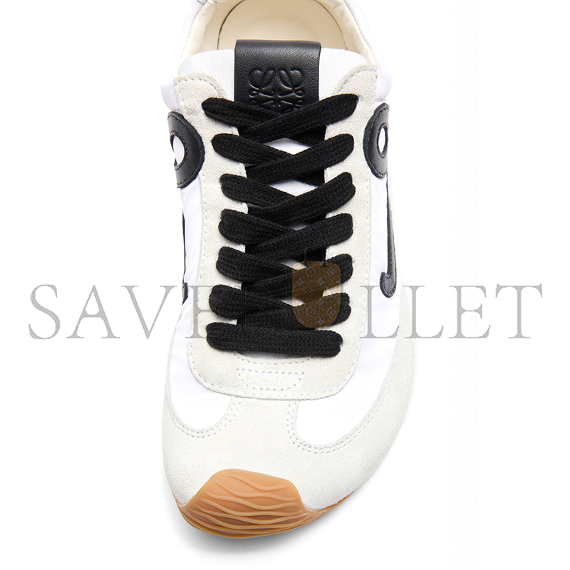 L0ew* ballet runner 2.0 in nylon and calfskin llbr282x01
