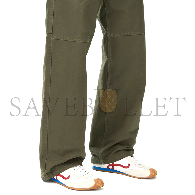 L0ew* ballet runner 2.0 in nylon and calfskin m816282xb3