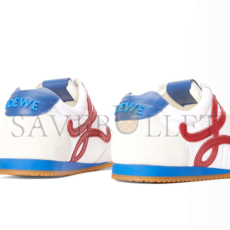 L0ew* ballet runner 2.0 in nylon and calfskin m816282xb3
