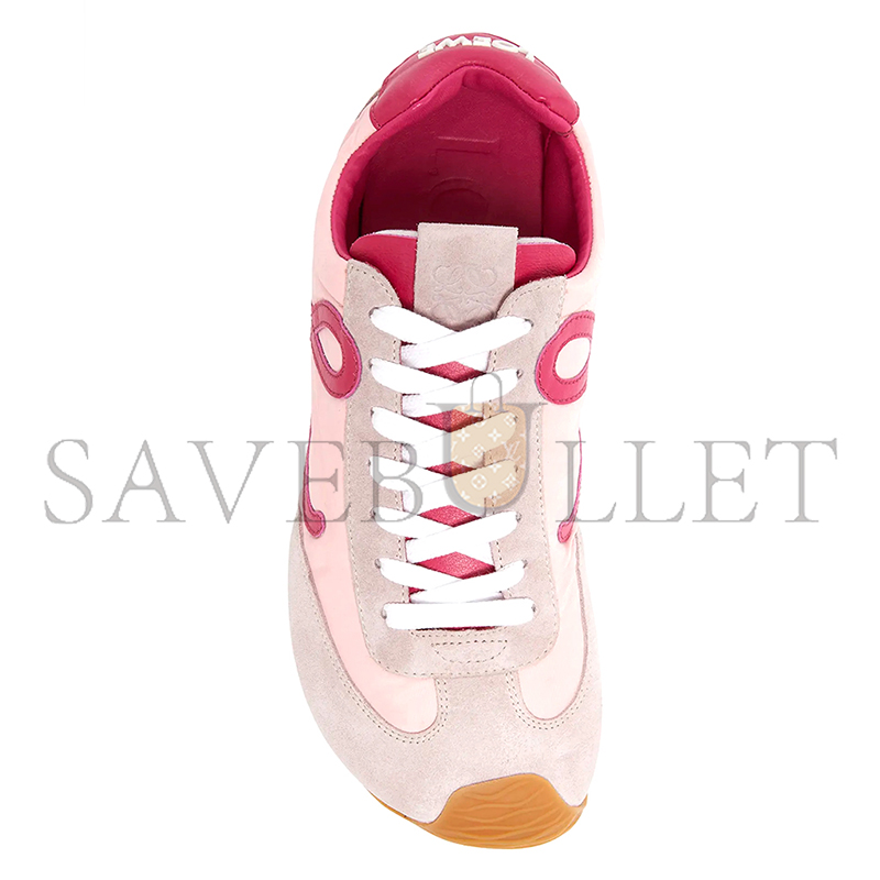 L0ew* ballet runner 2.0 in nylon and calfskin m816282xb0