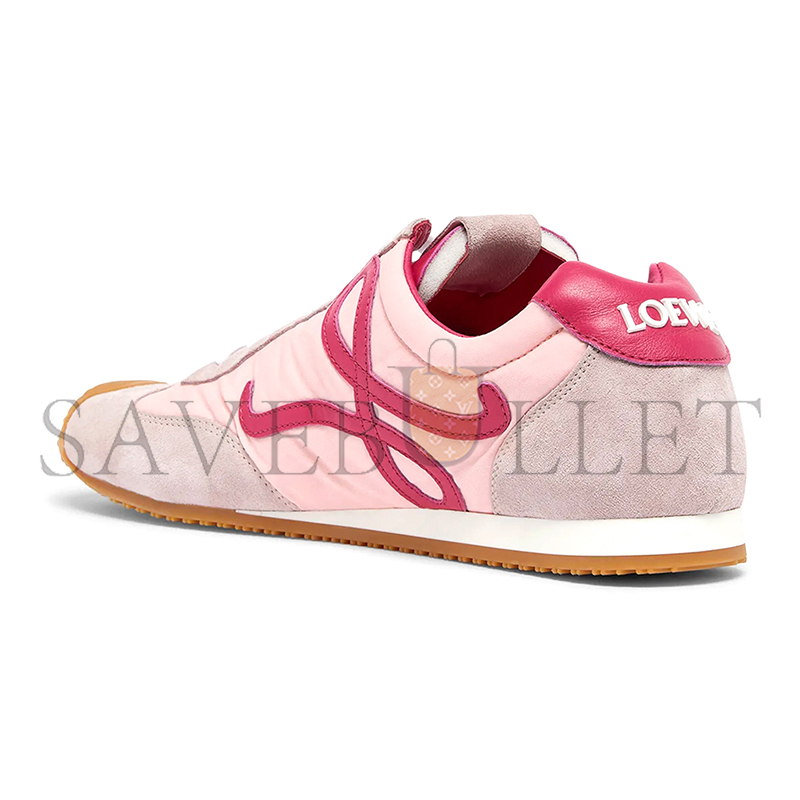 L0ew* ballet runner 2.0 in nylon and calfskin m816282xb0