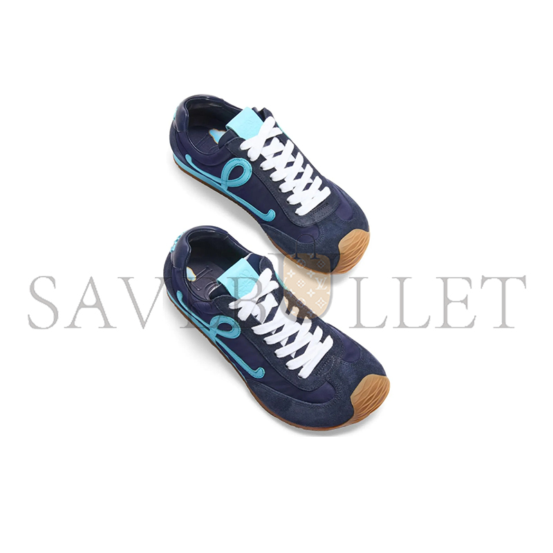 L0ew* ballet runner 2.0 in nylon and calfskin lbr2282x01