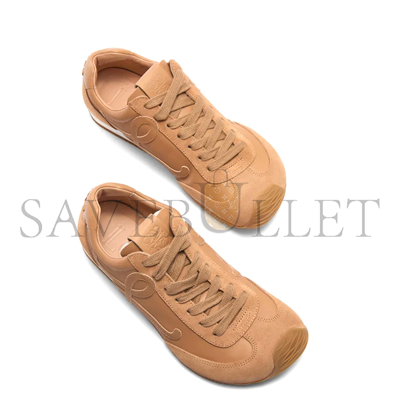 L0ew* ballet runner 2.0 in nylon and calfskin lbr2282x02