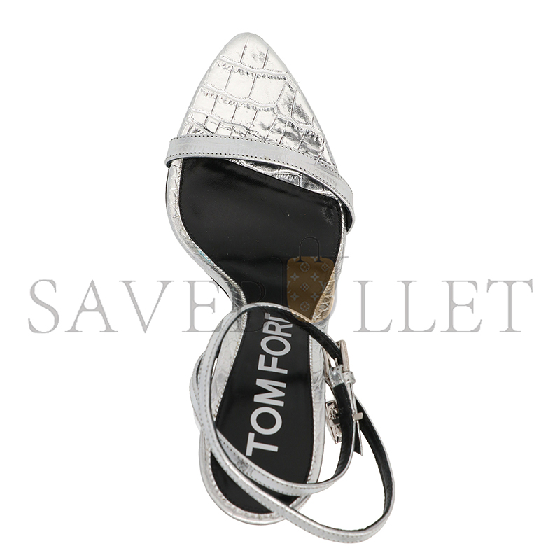 t0m F0rd padlock leather sandals 372766 w2272j